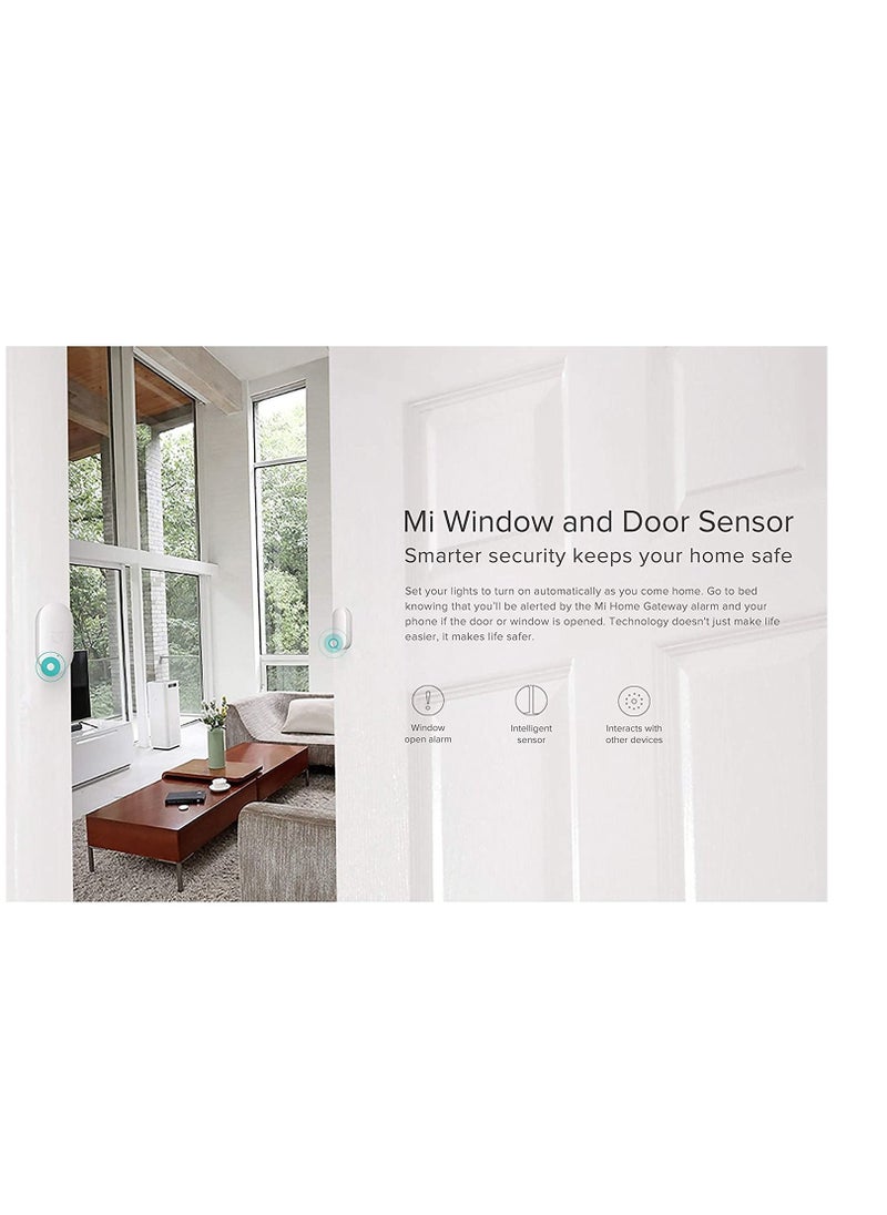 Xiaomi MI Smart Sensor Set 6 in 1 Smart Home Security Kit Wireless Switch/Window Door/Human Body/Multi functional Gateway