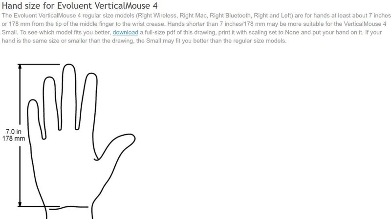 Evoluent â€“ Inventor of The Vertical Mouse â€“ VM4SW Ergonomic Vertical Mouse Right Hand Small Wireless USB, Sculpted for Comfort, Reduces Wrist Strain, 4 Speeds, 6 Customizable Buttons in Windows - Image 3