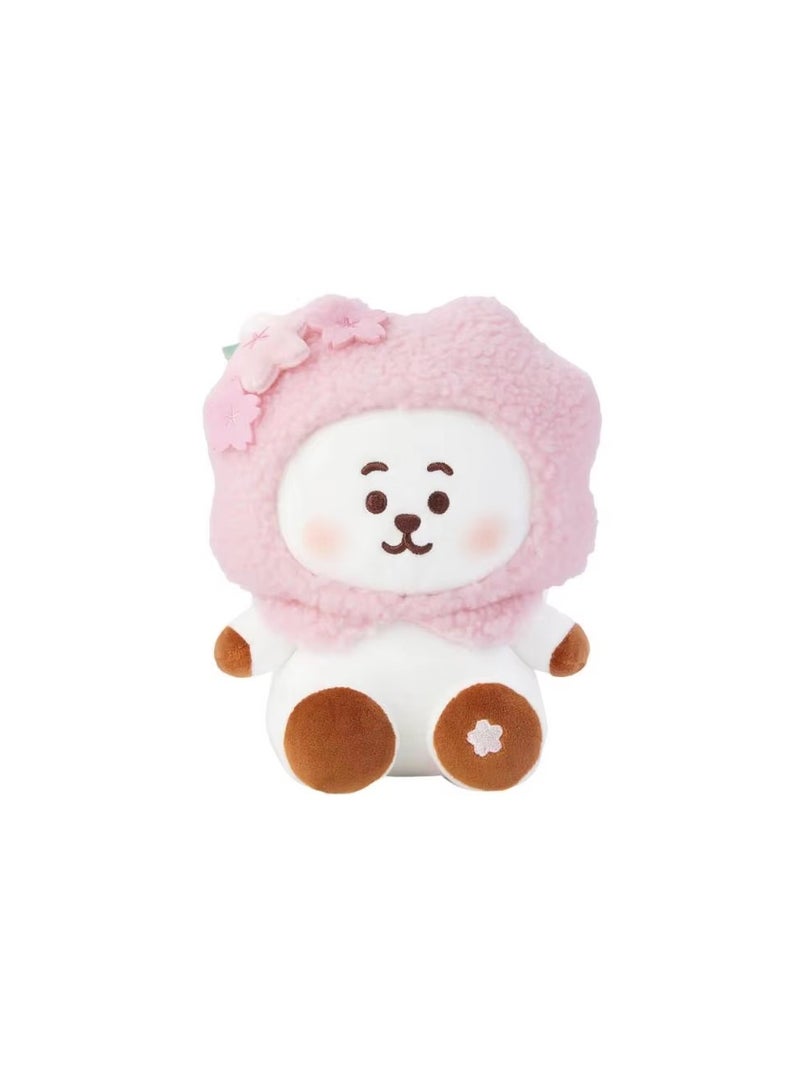 general Kawaii Sakura Anime Series Plush Doll, Cute Cartoon Cushion, BT21 Series Doll, 20 cm, RJ, Sofa Decoration - Image 1