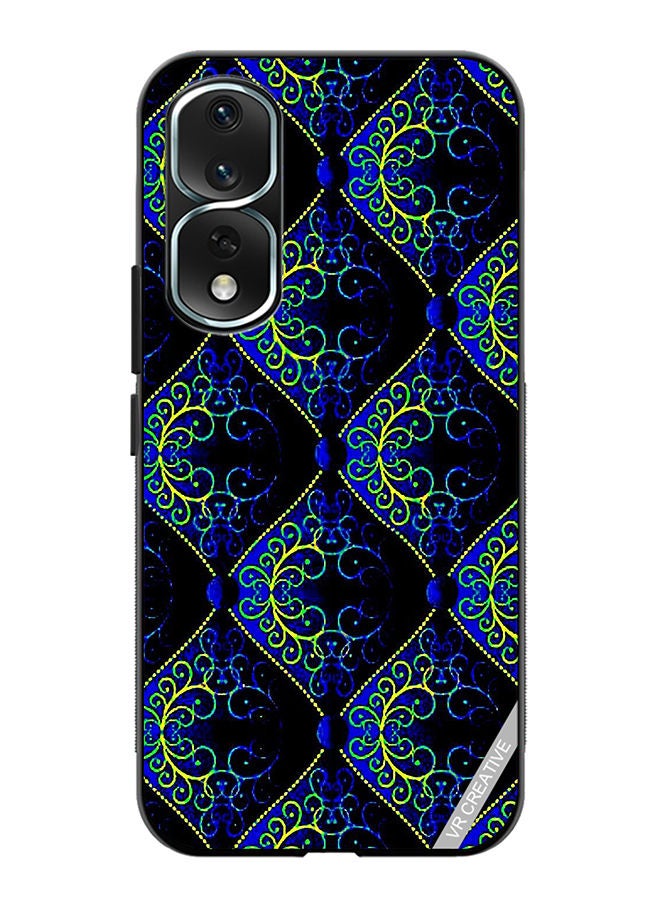 VR CREATIVE Protective Case Cover For Honor 80 Pro Fractal Abstract Design Multicolour - Image 1