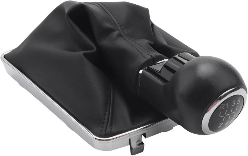 Vuzmode 6 Speed Gear Shift Knob with Gaiter Boot Cover - Image 2
