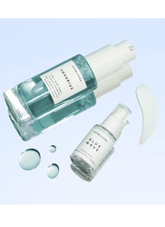 HERBIVORE HERBIVORE Blue Besties Duo – 2-Step Treatment for Acne-Prone Skin, Aquarius Cleanser (50 mL) & Blue Wave Serum (10 mL), Plant-Based, Vegan, Cruelty-Free  - Image 3
