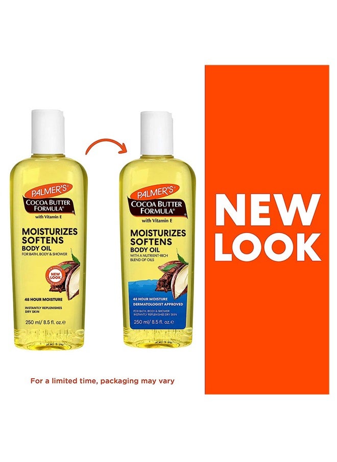 PALMER'S Palmer's Cocoa Butter Formula Moisturizing Body Oil, 250 ml  - Image 3