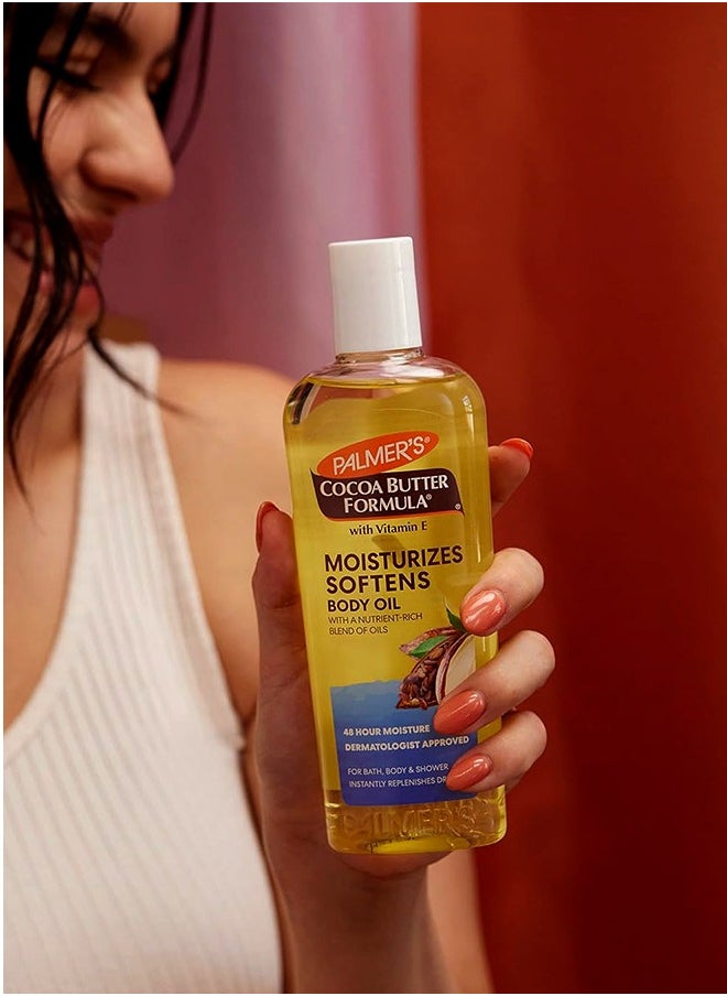 PALMER'S Palmer's Cocoa Butter Formula Moisturizing Body Oil, 250 ml  - Image 4