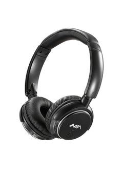 Q1 Bluetooth Headphone Wireless Stereo Music Headset Over-ear TF Card FM Radio Foldable Wired Earphone with Microphone APP Control
