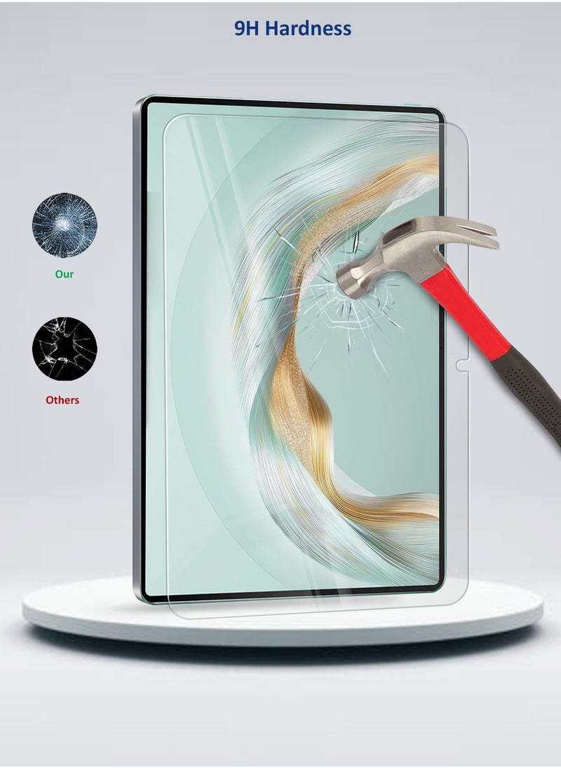 Wtech Huawei MatePad Pro 12.2 2025 (12.2 Inches) 9H Ultra HD Tempered Glass Tablet Screen Protector (TSG9CN) - Clear  - Image 3