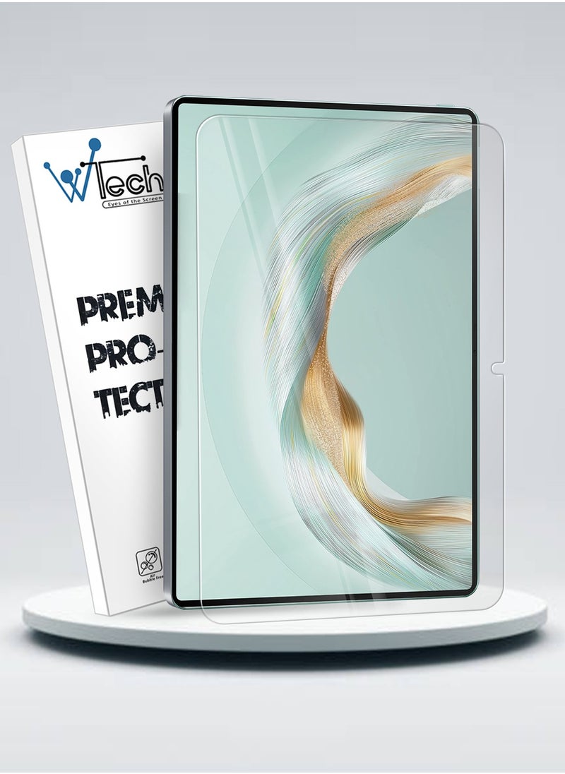 Wtech Huawei MatePad Pro 12.2 2025 (12.2 Inches) 9H Ultra HD Tempered Glass Tablet Screen Protector (TSG9CN) - Clear  - Image 1