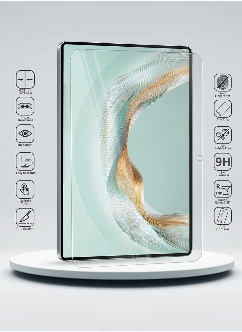Wtech Huawei MatePad Pro 12.2 2025 (12.2 Inches) 9H Ultra HD Tempered Glass Tablet Screen Protector (TSG9CN) - Clear  - Image 2