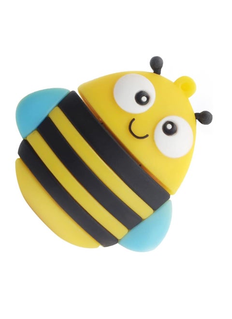 Bee Shaped USB Flash Drive, Shock And Dust Resistance Cute USB Thumb Drive, Lightweight And Portable Memory Stick, High Speed USB Drive Or External Data Storage, (1pc, 64GB)