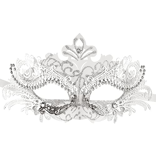 Coddsmz Couple Masquerade Mask Set Venetian Party Mardi Gras Halloween Costume Fancy Dress Mask for Women Men - Image 5