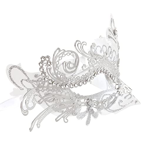 Coddsmz Couple Masquerade Mask Set Venetian Party Mardi Gras Halloween Costume Fancy Dress Mask for Women Men - Image 4