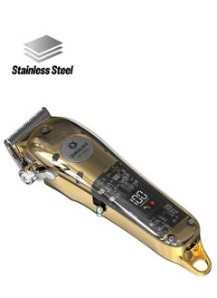 Electric Hair Clipper Gold