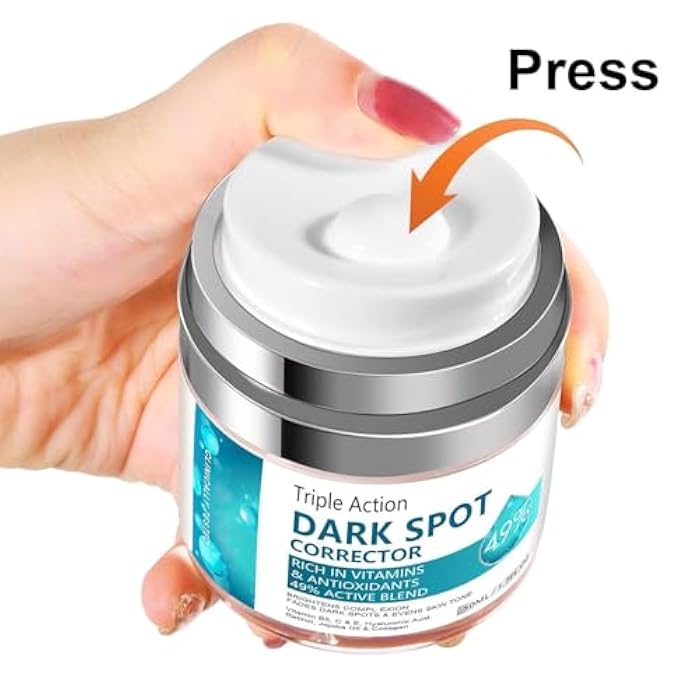 Crema para Manchas Oscuras en La Cara, Cremas para Quitar Manchas de La Cara, Crema para Las Manchas de La Cara, 50 ML / 1.7 FLOZ - Image 3