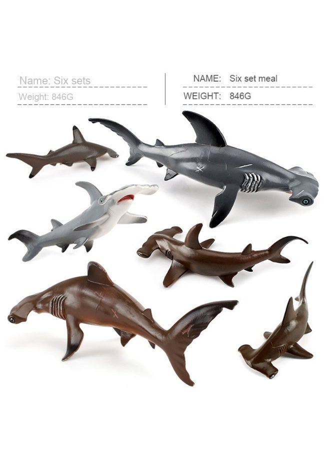 نيبمينينت نموذج سمكة القرش للمستخدمين الصغار - سلسلة سمكة القرش المطرقة الواقعية