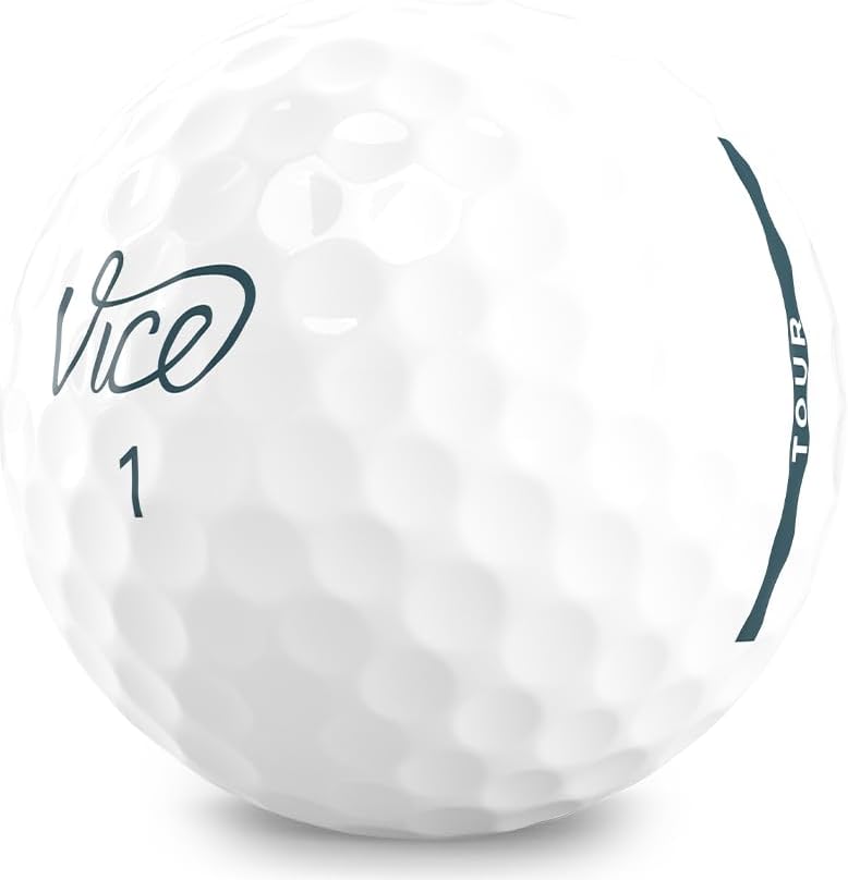 Vice Golf Tour White Golf Balls - Image 3