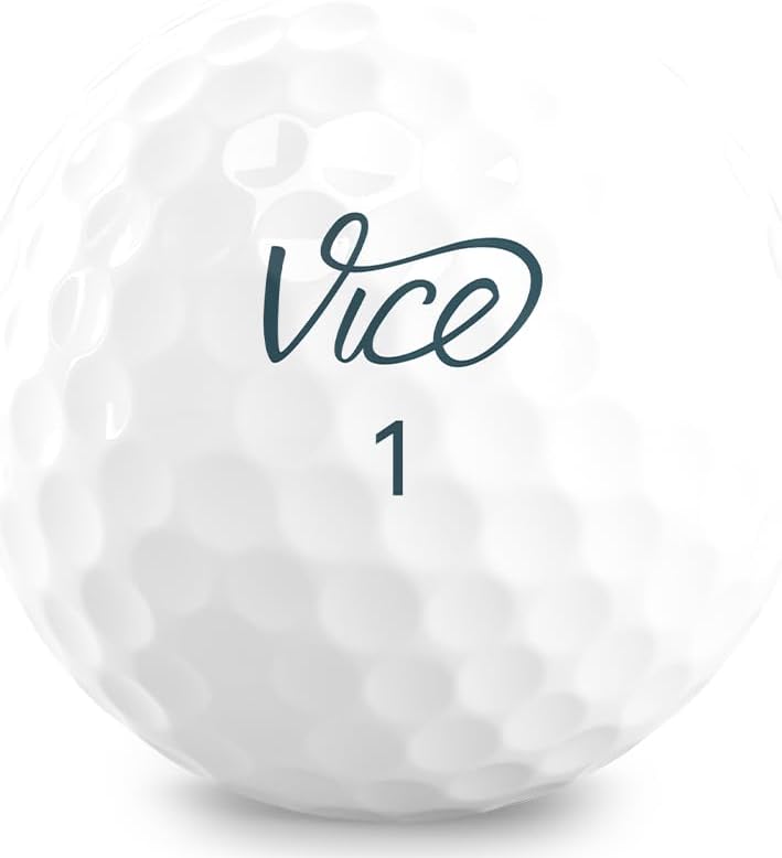 Vice Golf Tour White Golf Balls - Image 2
