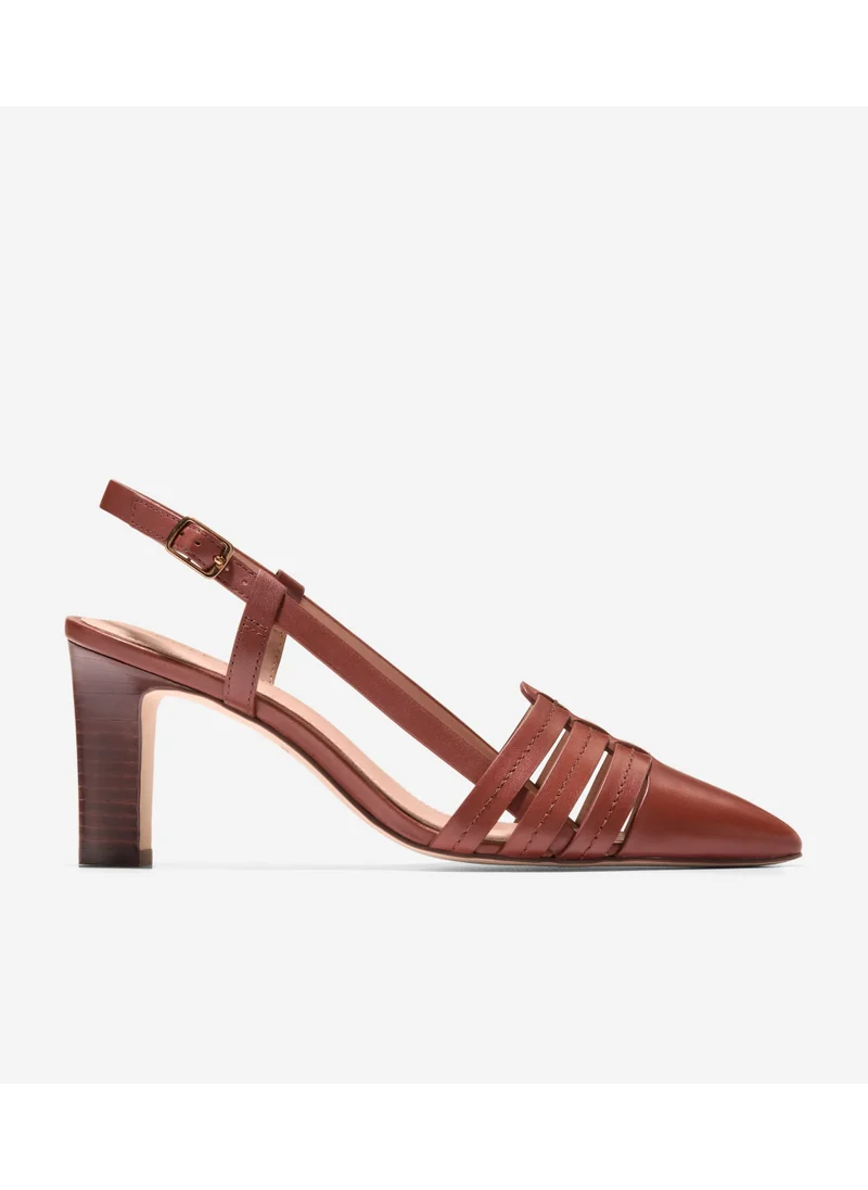 COLE HAAN Women's Mylah Huarache Slingback Pumps