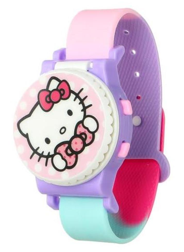 Hello Kitty Hand Digital Watch With Cartoon Shape For Kids