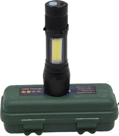 ارتورك اناتوليا Gmsl USB Rechargeable Mini Flashlight