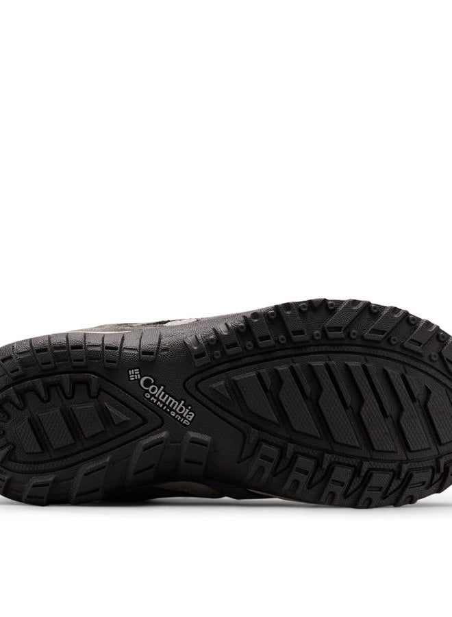 Columbia Redmond Waterproof Low Rise Hiking Shoes for Kids, Black Flame, 32 EU - Image 5
