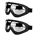 LJDJ Motorcycle Goggles Glasses Set of 2 Dirt Bike ATV Motocross AntiUV Adjustable Riding Offroad Protective Combat Tactical Military Goggles for Men Women Kids Youth Adult - Image 2
