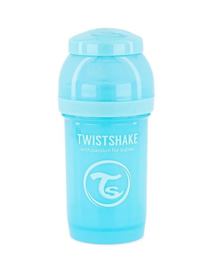 TWISTSHAKE Twistshake Anti-Colic 180ml Pastel Blue - Image 1