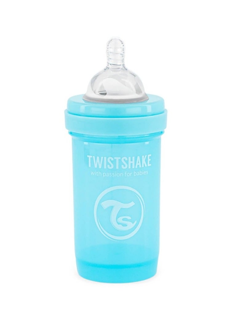 TWISTSHAKE Twistshake Anti-Colic 180ml Pastel Blue - Image 2