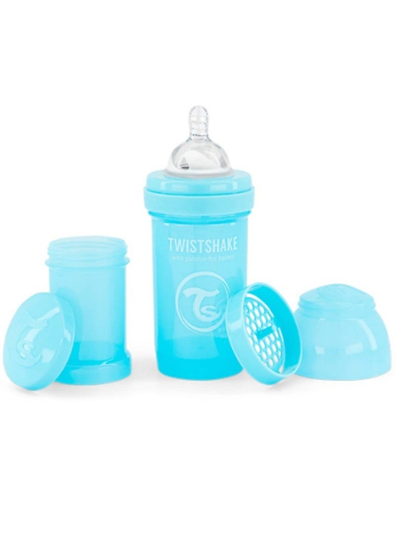 TWISTSHAKE Twistshake Anti-Colic 180ml Pastel Blue - Image 3