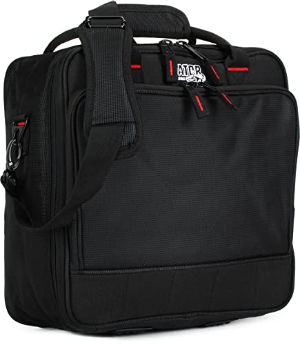 Gator Cases Padded Nylon Mixer/Gear Carry Bag with Removable Strap, 12" x 12" x 5.5" (G-MIXERBAG-1212) - Image 5