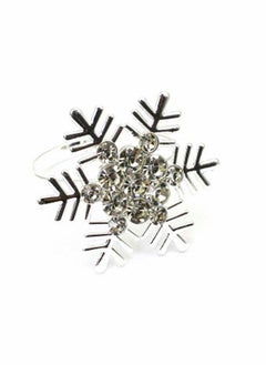 Excefore 8-Piece Set Napkin Ring Table Setting Suitable  - Image 1