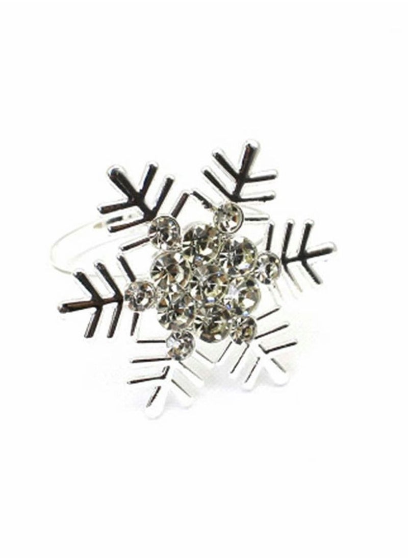 Excefore - 8-Piece Set Napkin Ring Table Setting Suitable - Image 1