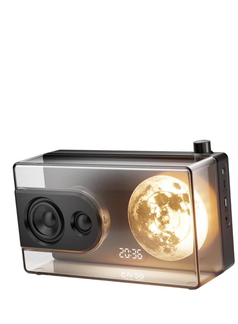 FIPKA Moonlight Treasure Box Bluetooth Speaker 3600mAh White Noise Sleep Aid Music Player with Ambient Light - Image 1