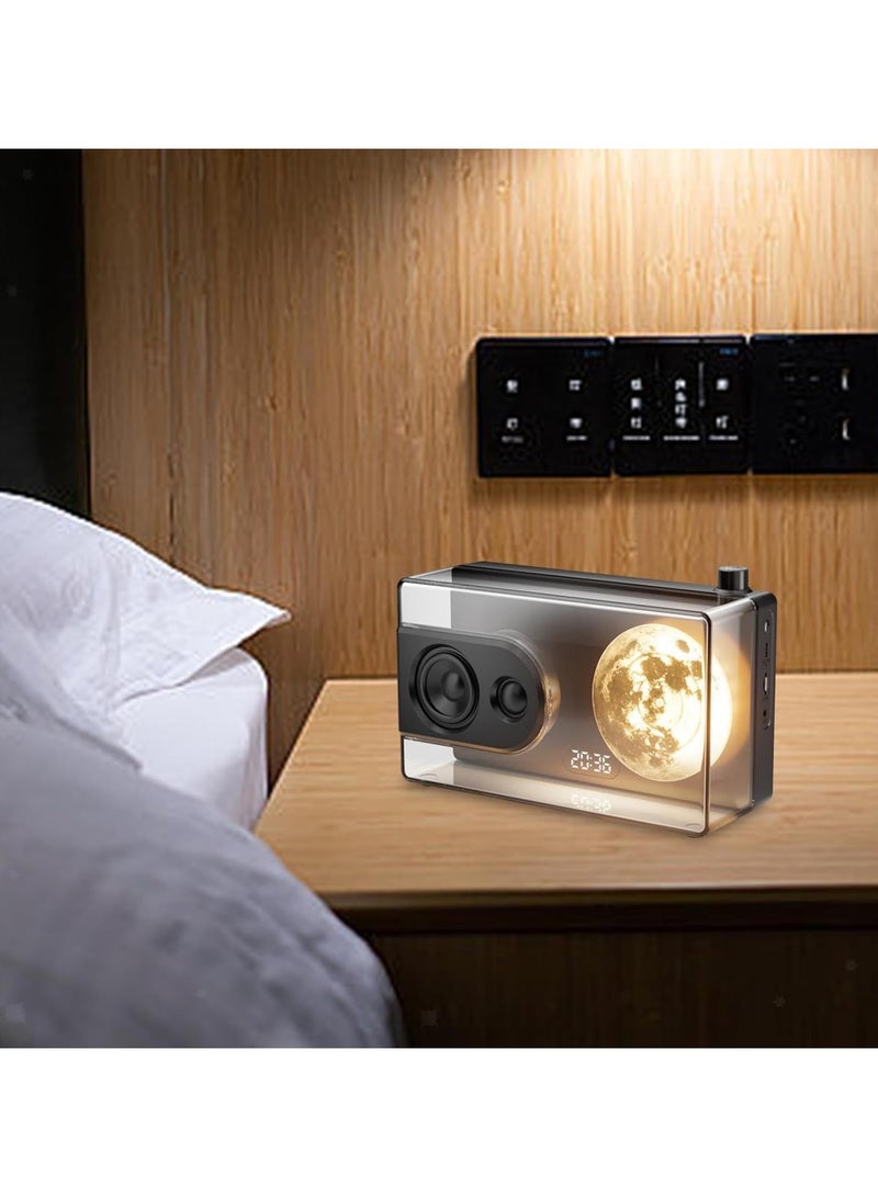 FIPKA Moonlight Treasure Box Bluetooth Speaker 3600mAh White Noise Sleep Aid Music Player with Ambient Light - Image 2