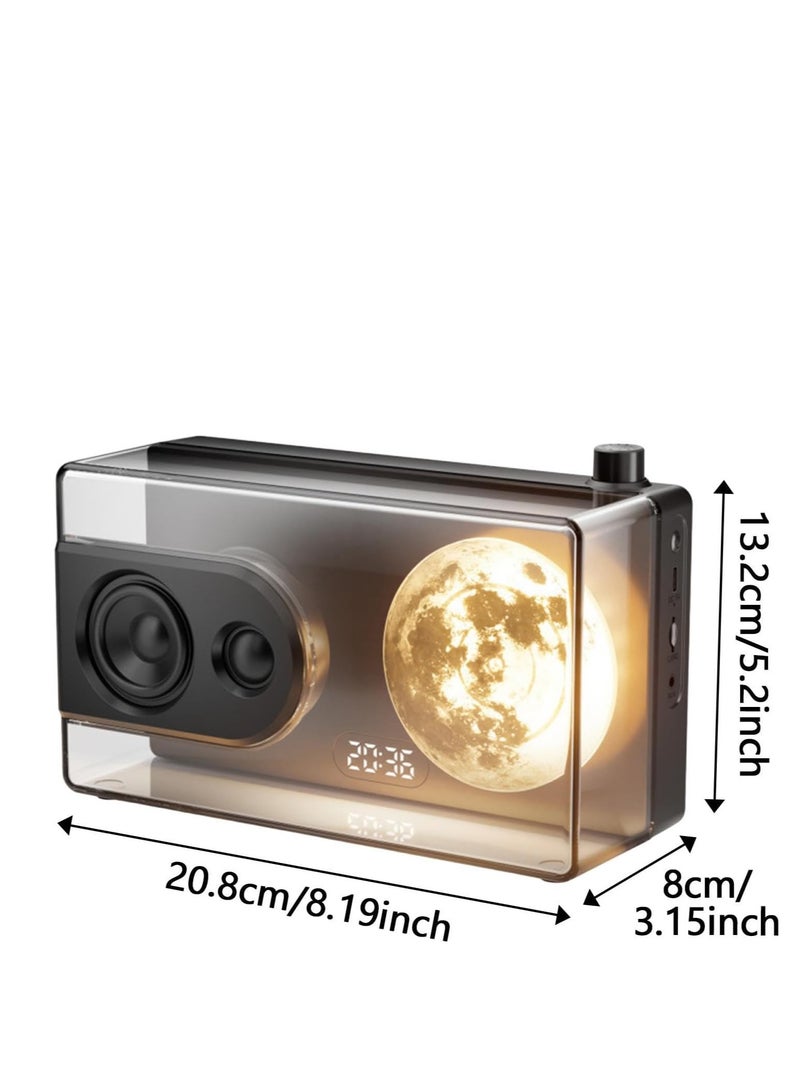 FIPKA Moonlight Treasure Box Bluetooth Speaker 3600mAh White Noise Sleep Aid Music Player with Ambient Light - Image 5