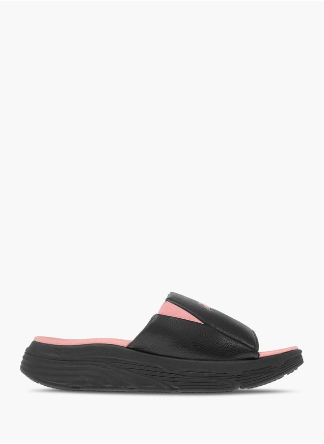 Kappa Womens Logo Detail Slides  - Image 1