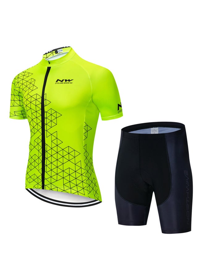 Best Summer Nw Short-sleeve Cycling Suit Set, Moisture-wicking And Sweat-absorbing Off-road Team Suit, Children's Speed Skating Suit Customization