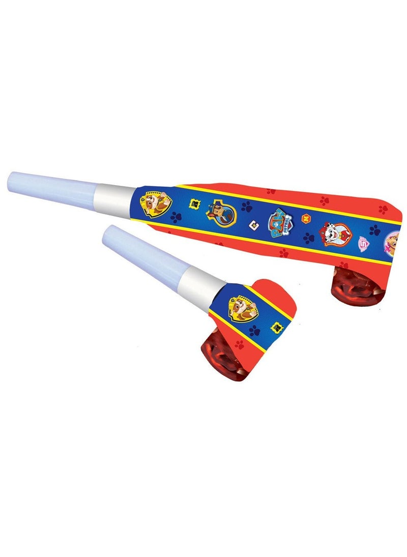 Riethmüller Paw Patrol Party Blowouts Blue Red Character 8-Pack