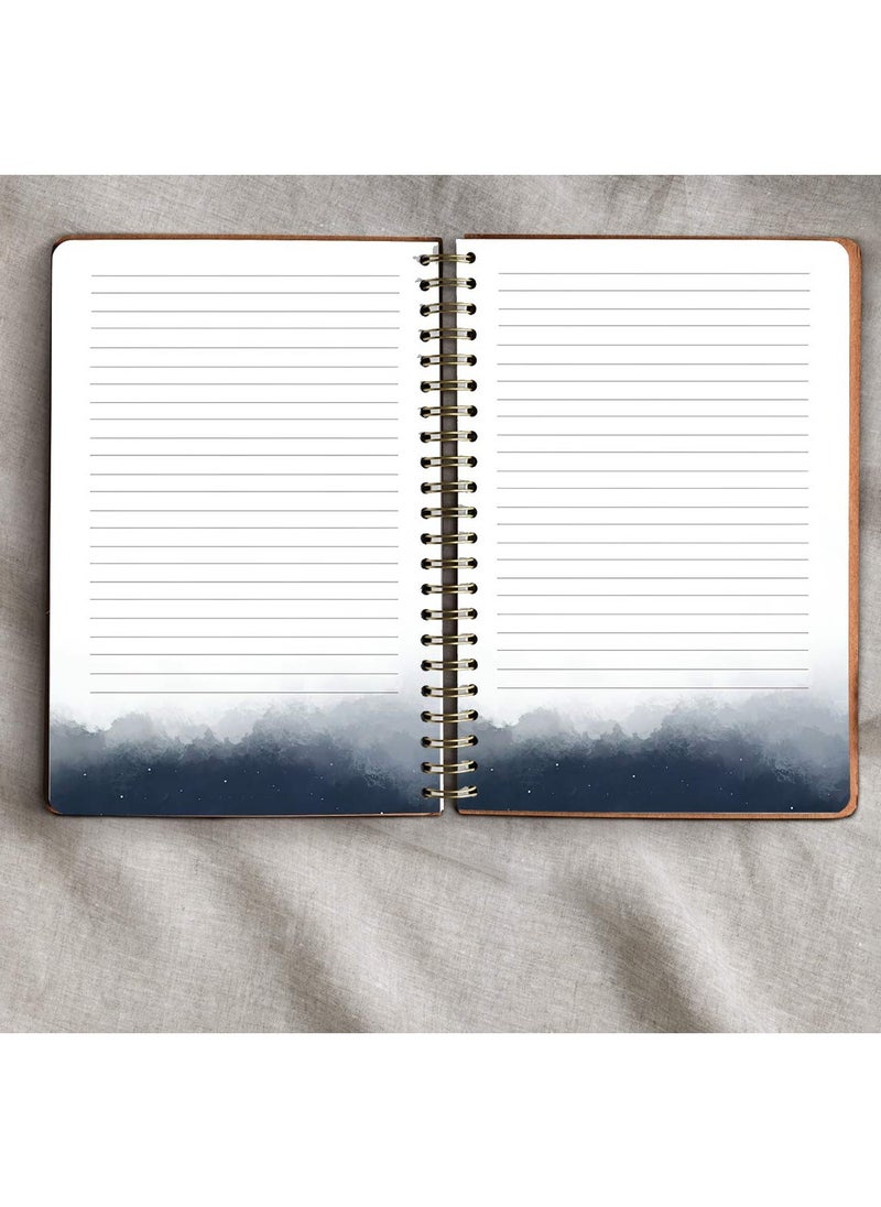 MADASOUQ Notebook - colored 100 Page 50 paper inside (A5,15x8in)  - Image 2