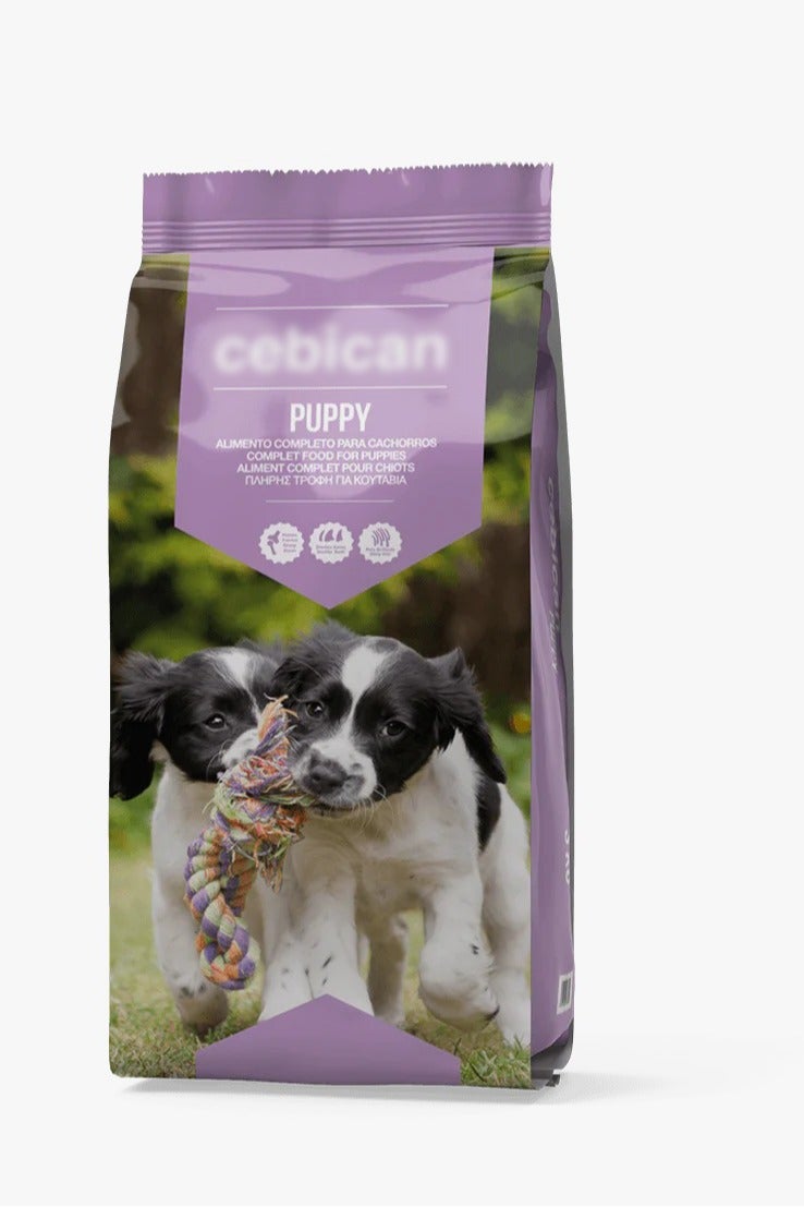 Cebican dry food for puppy with chicken & salmon 3 kg