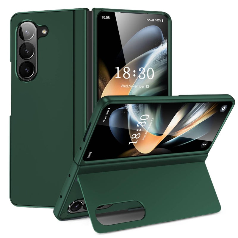 Protective Case | Shockproof Cover for Samsung Galaxy Z Fold 5 | Rose Gold PC - Image 2