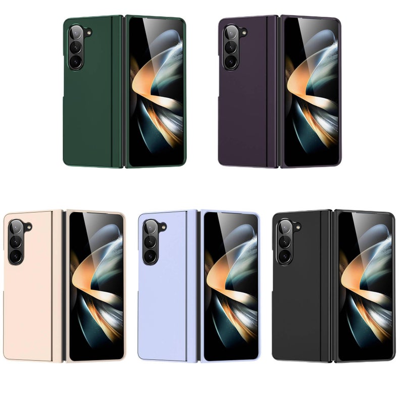 Protective Case | Shockproof Cover for Samsung Galaxy Z Fold 5 | Rose Gold PC - Image 4