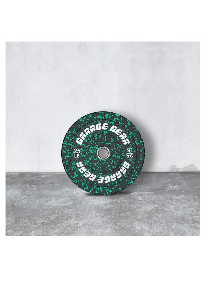 Garage Gear Fleck Bumper Plates 25 LB 