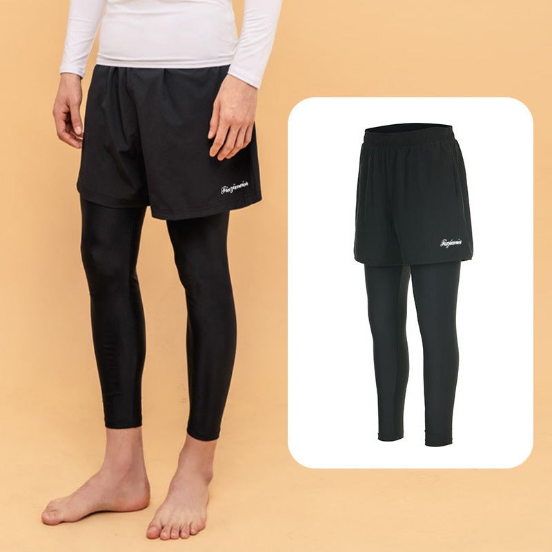 Men'S And Women'S Single Top Boxer One-Piece Trousers With Beach Fashion European, American, Japanese And Korean Style - Image 1