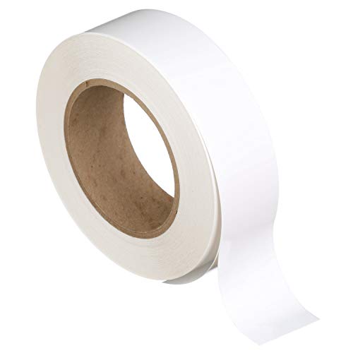 Seachoice Self-Adhesive Boat Striping Tape, 3 Mil Vinyl, 1 in. X 50 Ft., White - Image 1