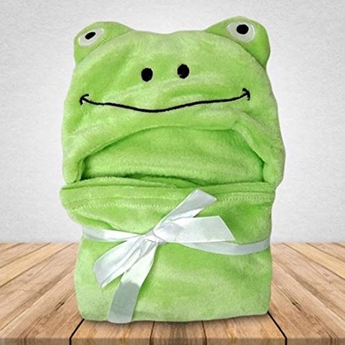 BRANDONN Baby Bath Towel Pack of Hooded Soft Wrapper Towel for Baby Boys and Baby Girls - Image 1