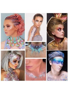 adbeni Shimmer Glitter Eyeshadow Pack Of 24  - Image 4