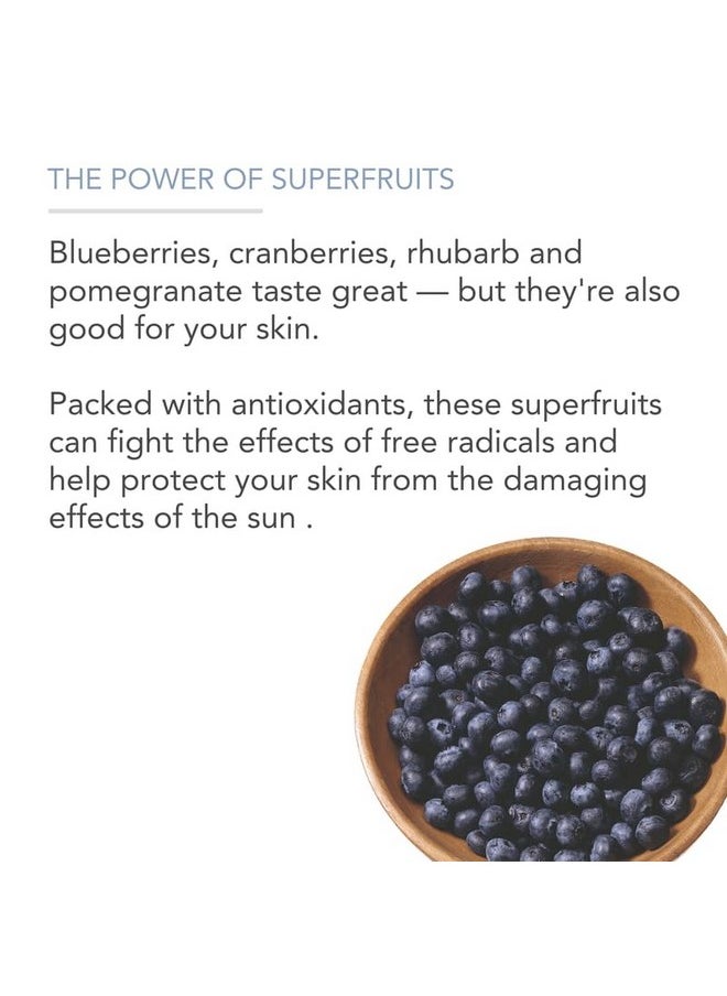 PURE BODY NATURALS Pure Body Naturals Superfruit Smoothie Scrub, 8.8 fl oz | Antioxidant-Rich Exfoliating Scrub for Smooth, Rejuvenated Skin  - Image 3