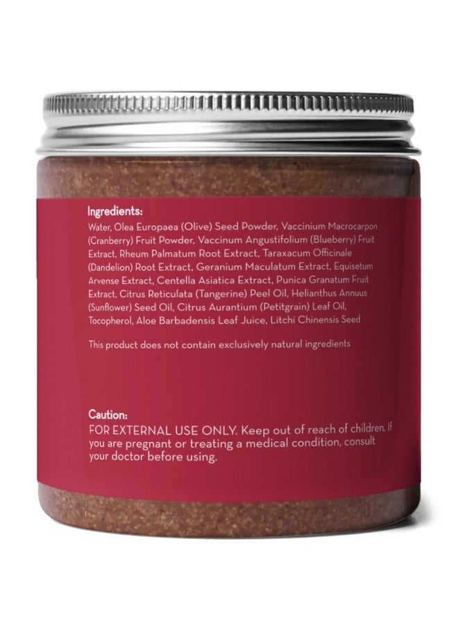 PURE BODY NATURALS Pure Body Naturals Superfruit Smoothie Scrub, 8.8 fl oz | Antioxidant-Rich Exfoliating Scrub for Smooth, Rejuvenated Skin  - Image 5