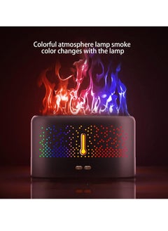 Mi VAZA Essential Oil Diffuser, Convenient Flame Effect USB Mist Air Humidifier, Durable Long Lasting Aromatherapy Diffuser, Portable Color Changing Room Diffusers For Home Office, (White 3)  - Image 4
