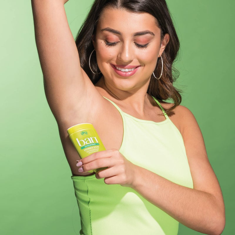 Ban Fresh Cotton 24-hour Invisible Antiperspirant, Roll-on Deodorant for Women and Men, Underarm Wetness Protection, with Odor-fighting Ingredients, 2.6 Ounce (Pack of 1) - Image 5